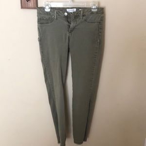 Green Jessica Simpson jeans